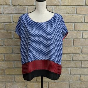 Vince Camuto Boxy Top
